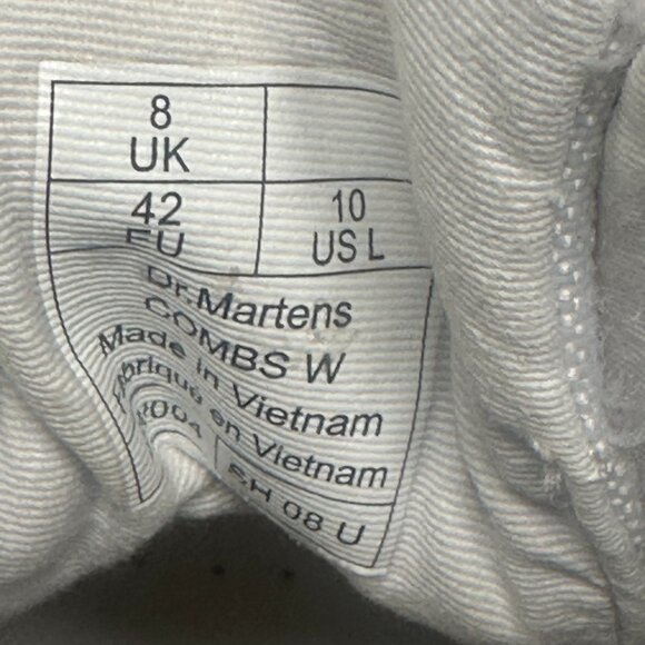 Dr Martens Doc Combs Women's Boots - Picture 3 of 7